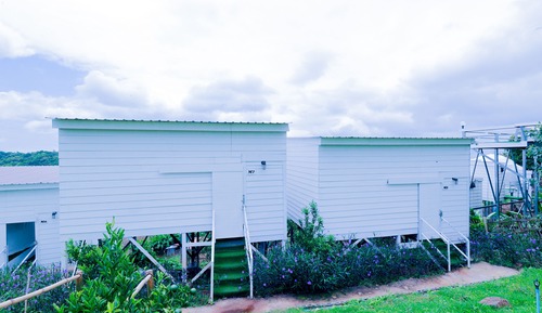 Basic Room, Lanai