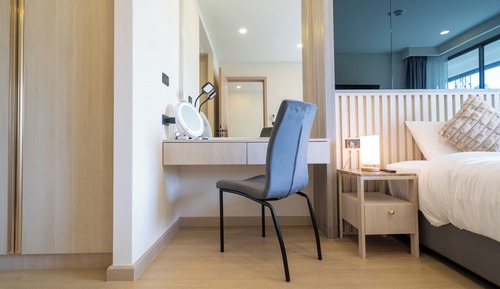 Double Room, Balcony, Garden View