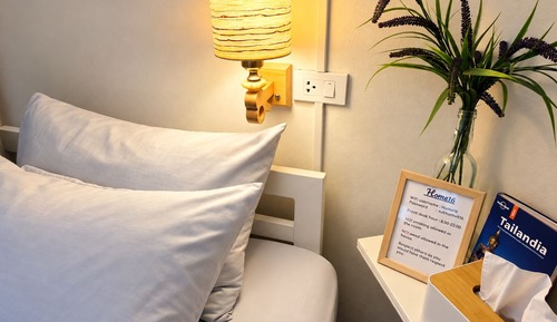 Standard Single Room, Shared Bathroom