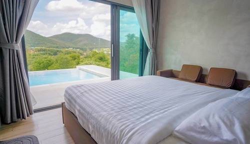 Villa, 2 Bedrooms, Smoking, Private Pool