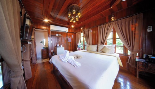 Superior Double or Twin Room, Resort View