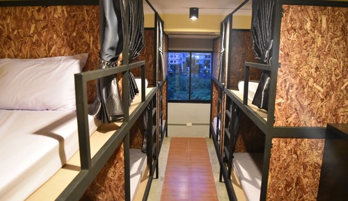 10 Bunk Bed in Mixed Dormitory Room