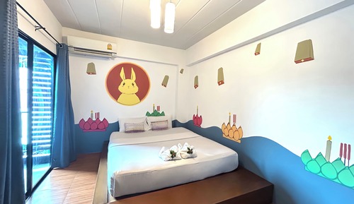 Standard Double Room with Shower