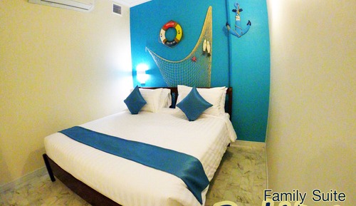 Family Double Room, 2 Bedrooms