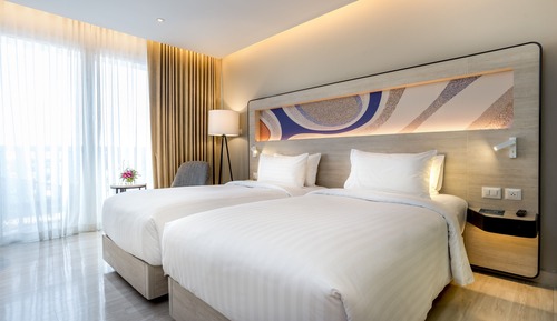 Deluxe Room, 2 Twin Beds, Balcony
