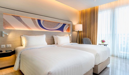 Deluxe Room, 2 Bedrooms, Balcony