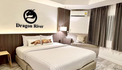 Dragon Deluxe Premium 1 Queen Bed