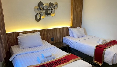 Dragon Deluxe 2 Twin Beds