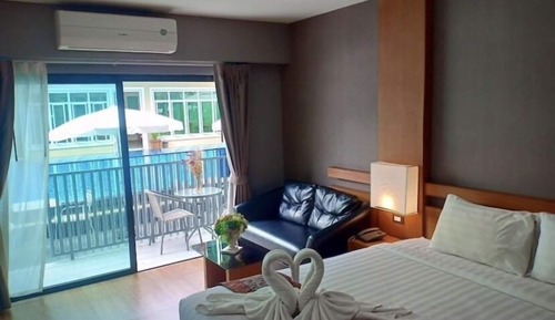 Poolside Room