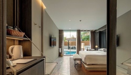 Pool Access