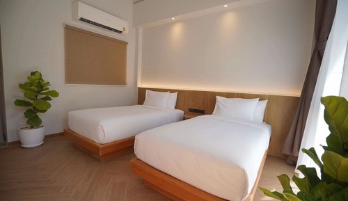Deluxe Twin Room, Garden View