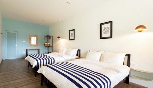 Superior Quadruple Room, 2 Queen Beds, Annex Building