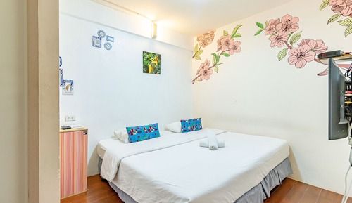 Deluxe Double Room, Private Bathroom