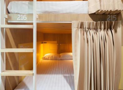 Bed in 10-Bed Mixed Dormitory Room