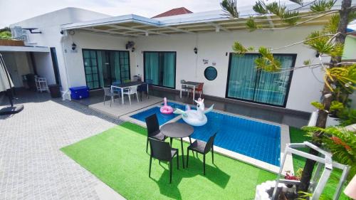 Three-Bedroom Villa