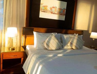 Deluxe Double Room with Sea View