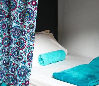 Bed in 6-Bed Mixed Dormitory Room