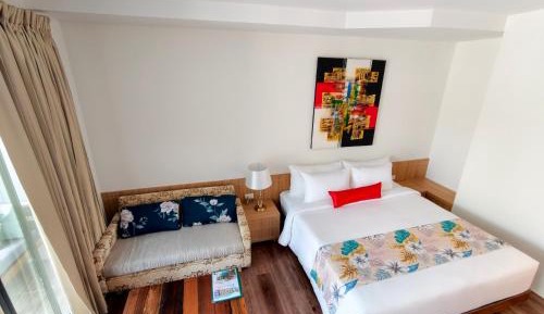 Deluxe Double Room with Sea View