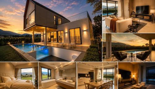 Three-Bedroom Villa