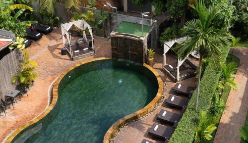 Deluxe Double Room with Balcony