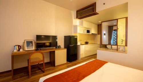 Suite with Balcony