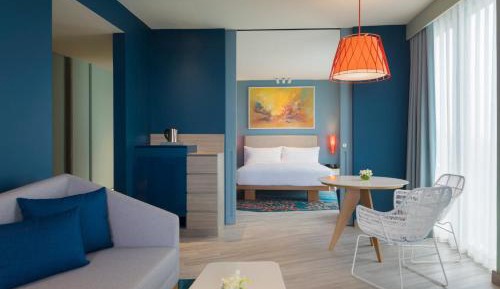 One-Bedroom Suite with Ocean View