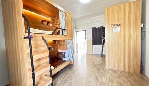 Bunk Bed in Mixed Dormitory Room