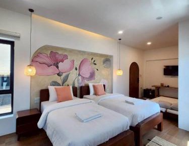 Deluxe Twin Room