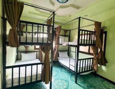 Bed in 4-Bed Mixed Dormitory Room