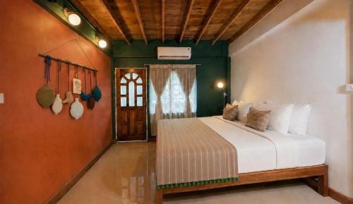 Double Room with Garden View