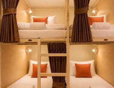 Bunk Bed in Male Dormitory Room 