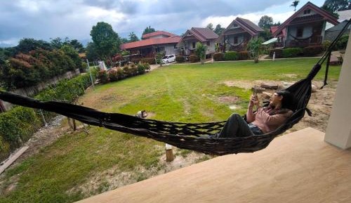 Deluxe Bungalow with Garden View