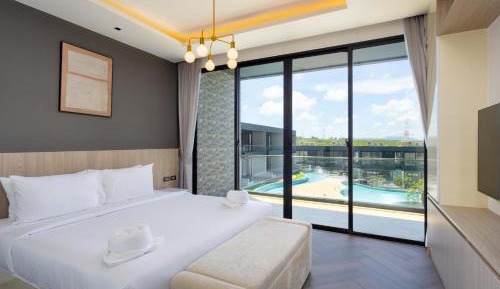 One-Bedroom Villa with Pool Access