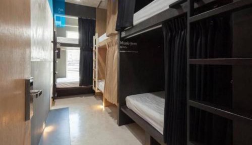 Bunk Bed in Female Dormitory Room  