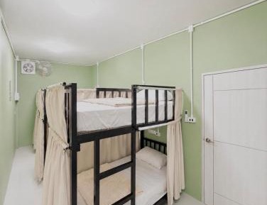 Bunk Bed in Mixed Dormitory Room