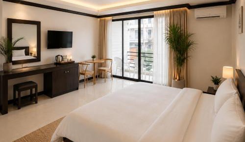 Double Room with Balcony