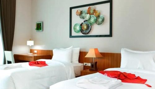Twin Room with Balcony