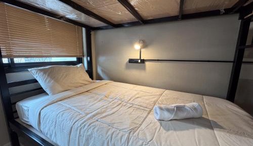 Bed in 8-Bed Dormitory Room
