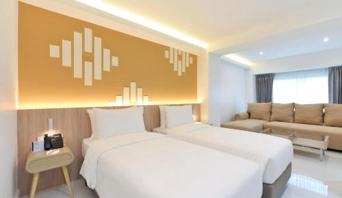 Deluxe Twin Room - Non-Smoking