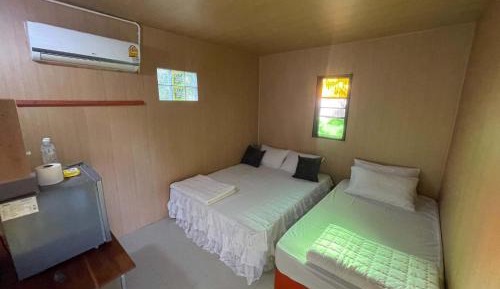 Triple Room with Garden View