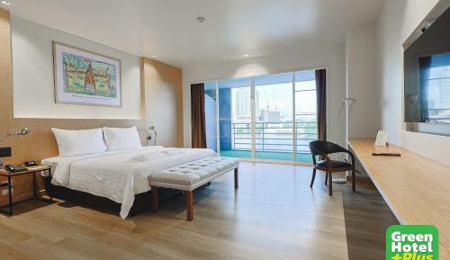 King Room with Balcony
