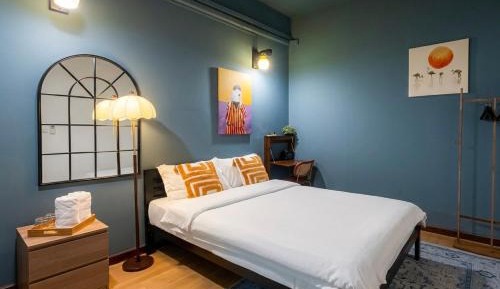 Double Room with Shared Bathroom