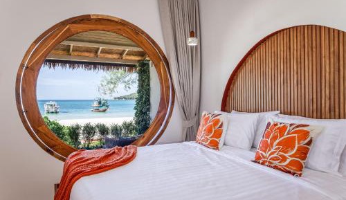 Deluxe Double Room with Sea View