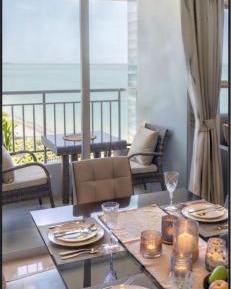 Quadruple Room with Sea View