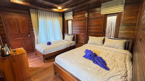 Triple Room with Garden View