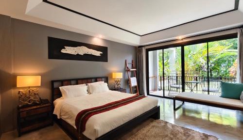 Double Room with Garden View