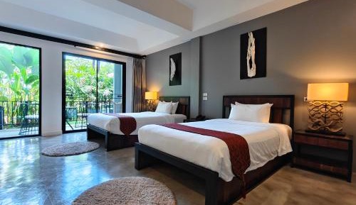 Twin Room with Garden View