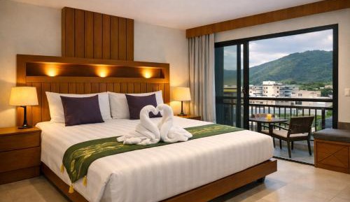 Deluxe Double Room with Balcony