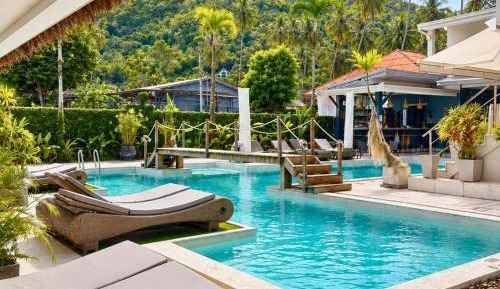 King Room with Pool View