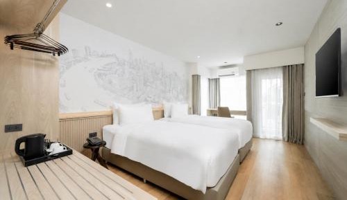 Deluxe Twin Room - Non-Smoking